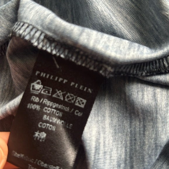 Philipp Plein Black Graphic T-Shirt - Picture 7 of 8